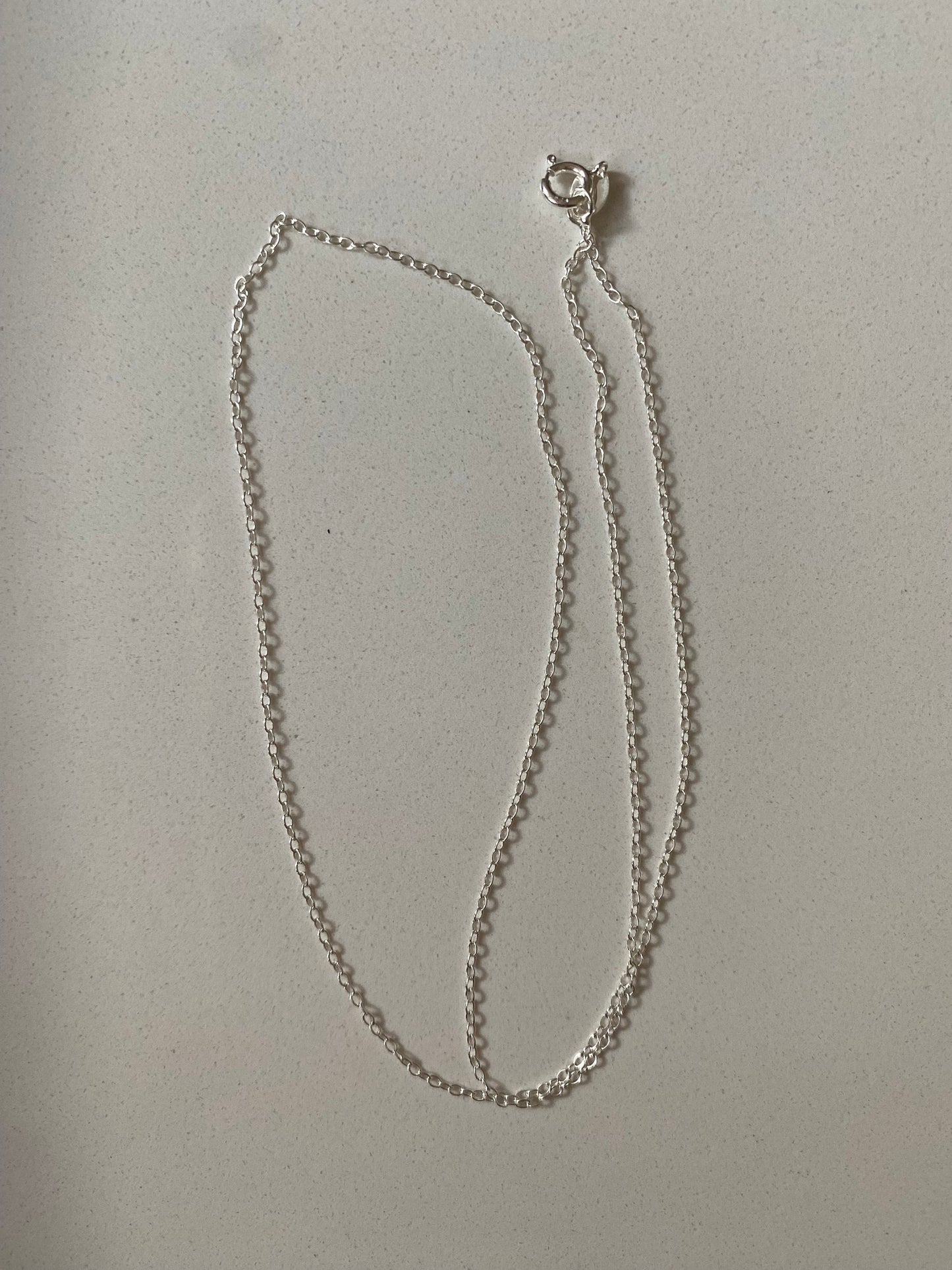 Hand-Sculpted Porcelain Tulip Pendant: Platinum Lustre Ceramic Necklace Charm