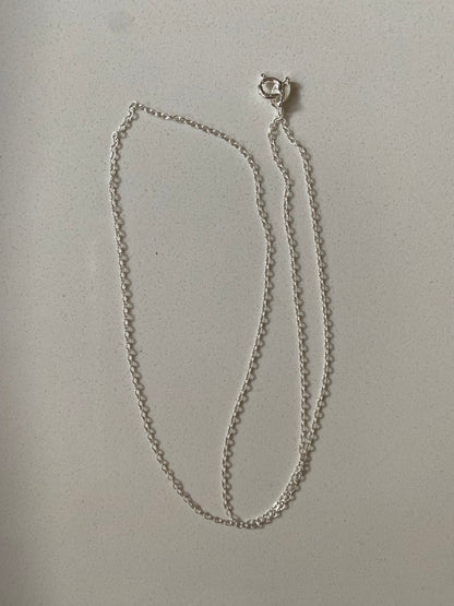 Hand-Sculpted Porcelain Tulip Pendant: Platinum Lustre Ceramic Necklace Charm